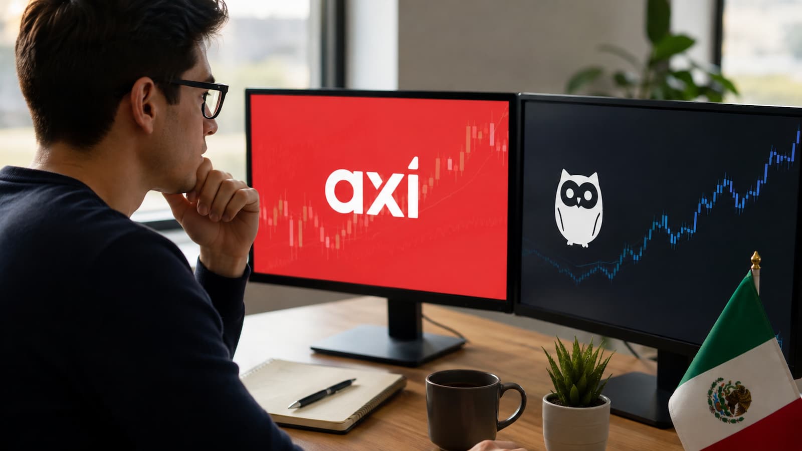 Comparativa Axi vs Darwinex para traders en México