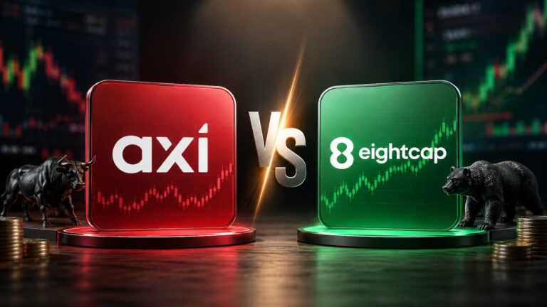 Comparativa Axi vs Eightcap para usuarios que