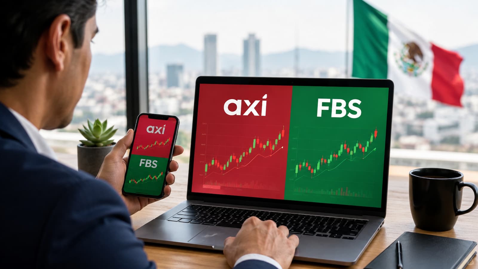 Comparativa Axi vs FBS para usuarios que operan desde México