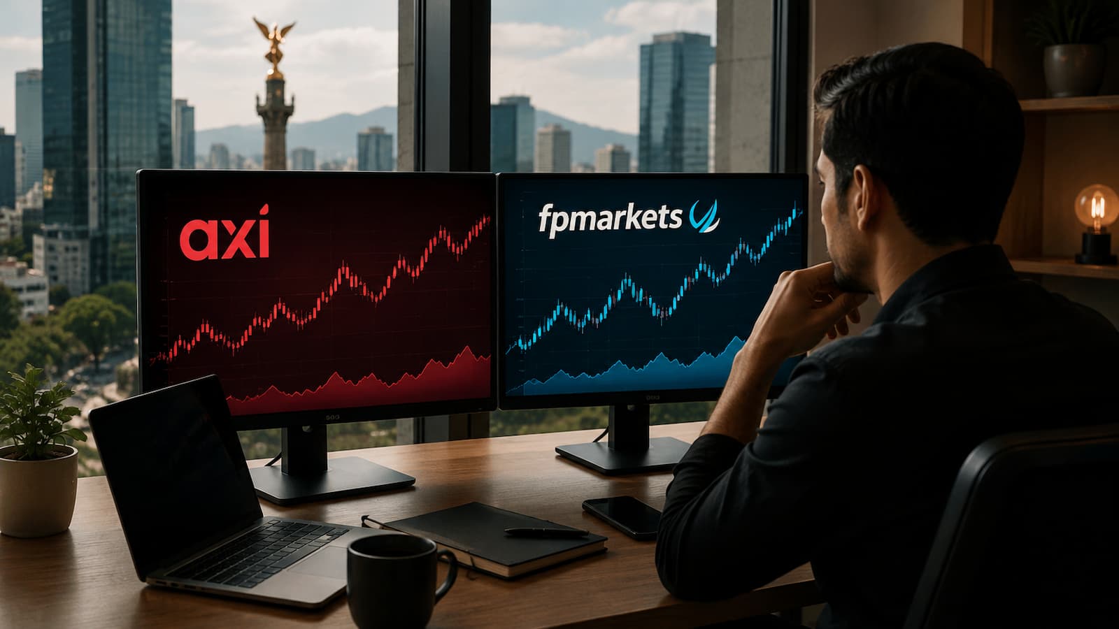 Comparativa Axi vs FP Markets para traders en México