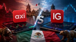 Comparativa Axi vs IG para usuarios que operan desde México