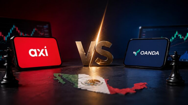Comparativa Axi vs OANDA para usuarios que operan desde México