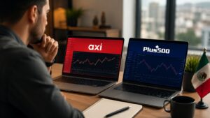 Comparativa Axi vs Plus500 para traders en México