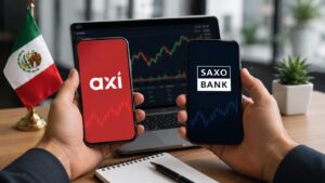 Comparativa Axi vs Saxo Bank para usuarios en México