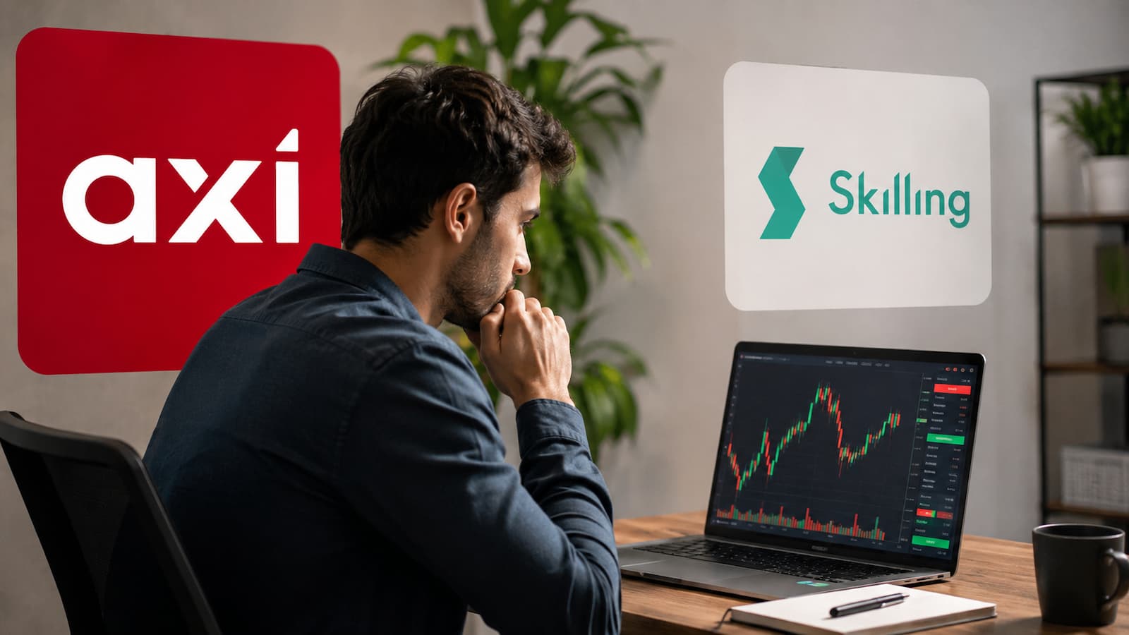 Comparativa Axi vs Skilling para traders en México