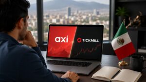 Comparativa Axi vs Tickmill para operar Forex y CFDs desde México