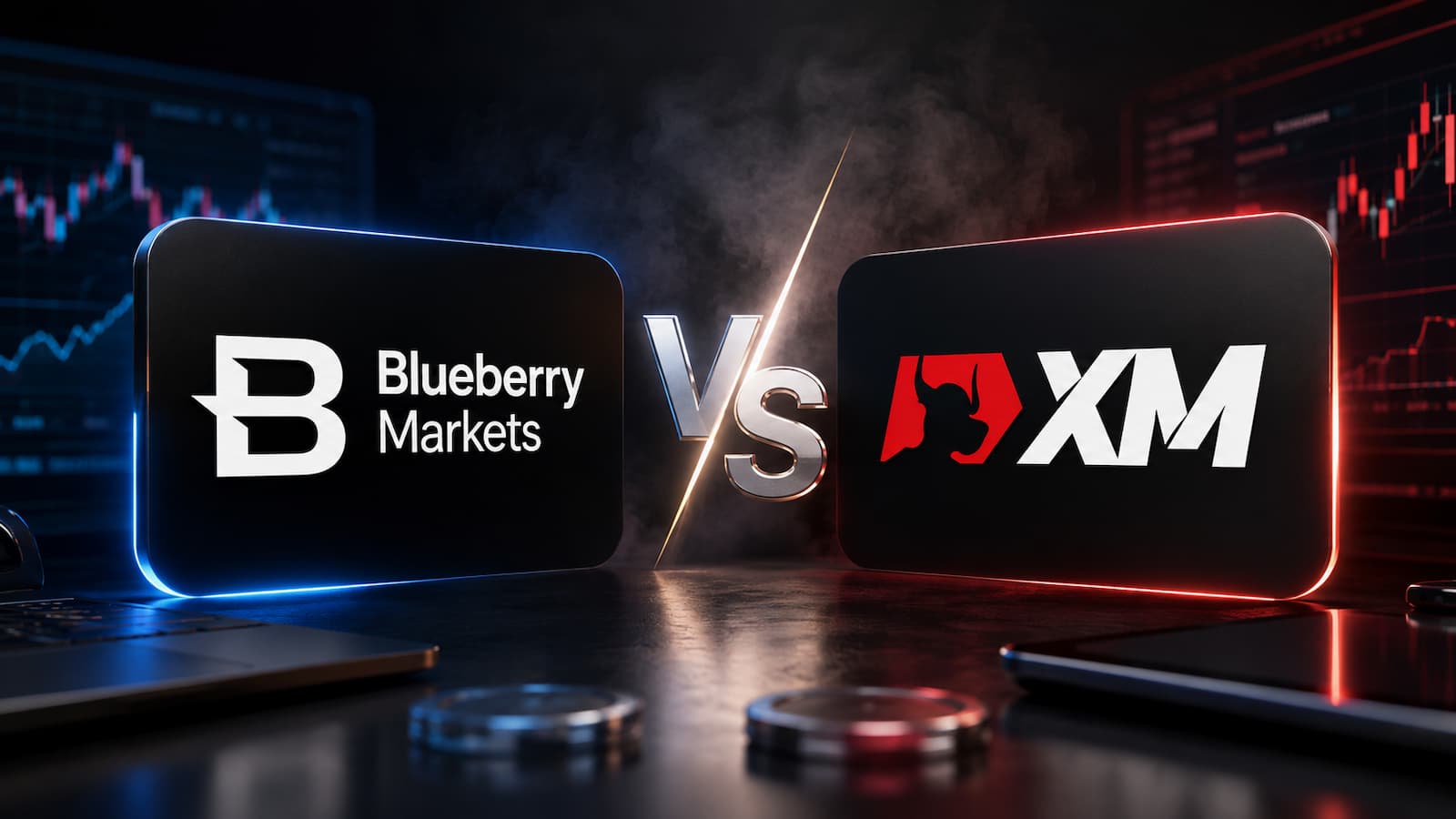 Comparativa de Blueberry Markets vs XM para traders en México