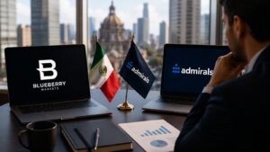 Comparativa de Blueberry Markets y Admirals para traders de México