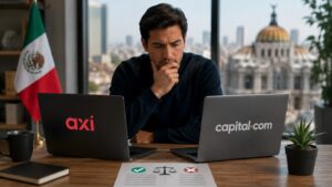 Comparativa entre Axi y Capital.com para usuarios en México