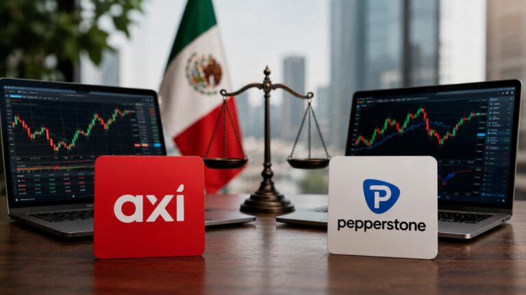 Comparativa entre Axi y Pepperstone para traders en México