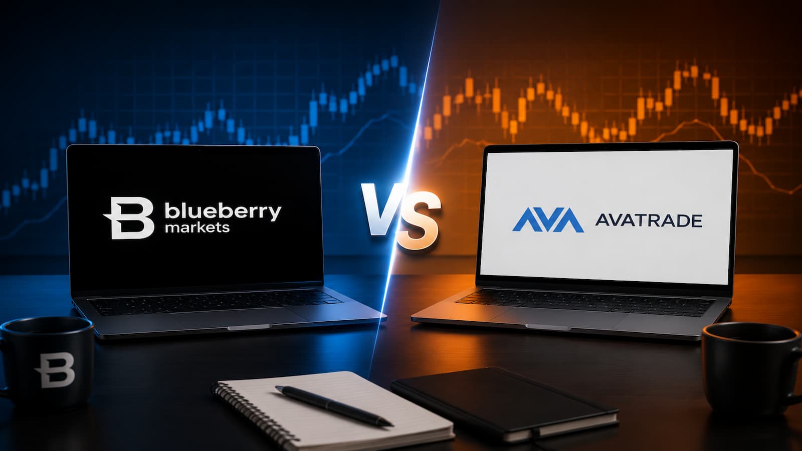 Comparativa entre Blueberry Markets vs AvaTrade para traders en México