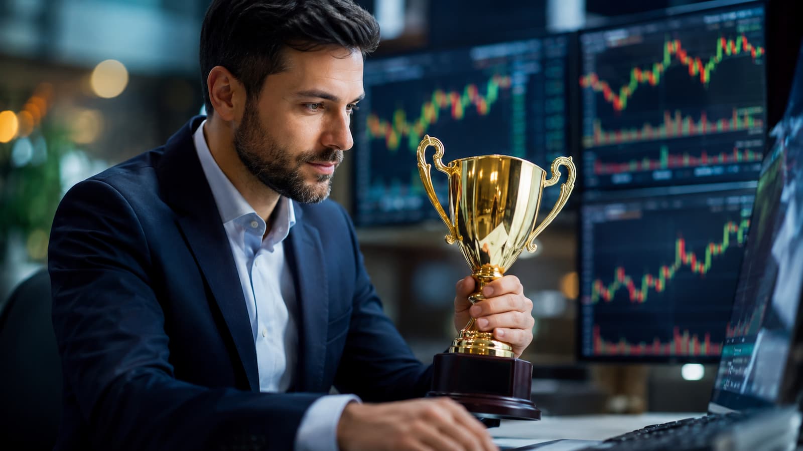 Concurso demo de Market Equity con premios sujetos a volumen de operación.