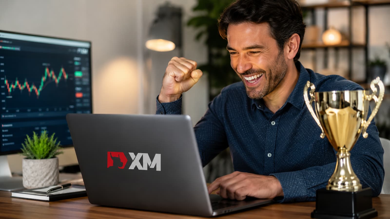Concursos demo de XM con premios retirables y condiciones por revisar.