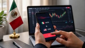 Conversión de divisa en Axi para usuarios en México