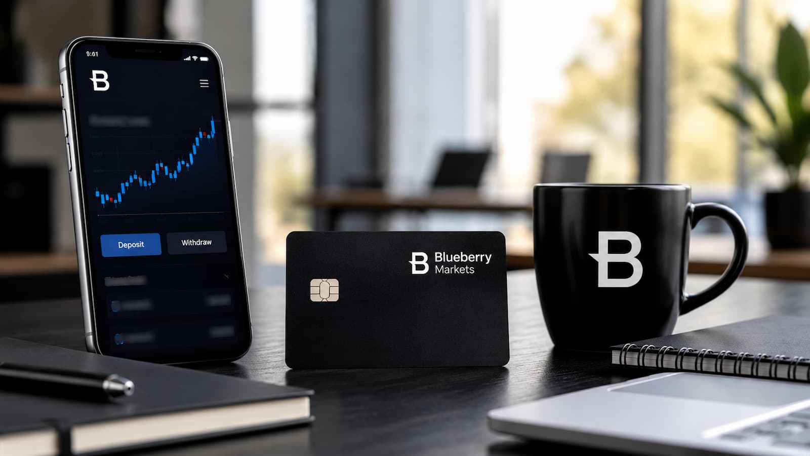 Costes y cuenta inactiva Blueberry Markets