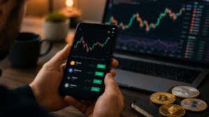 Criptomonedas en Axi productos costes y riesgos clave