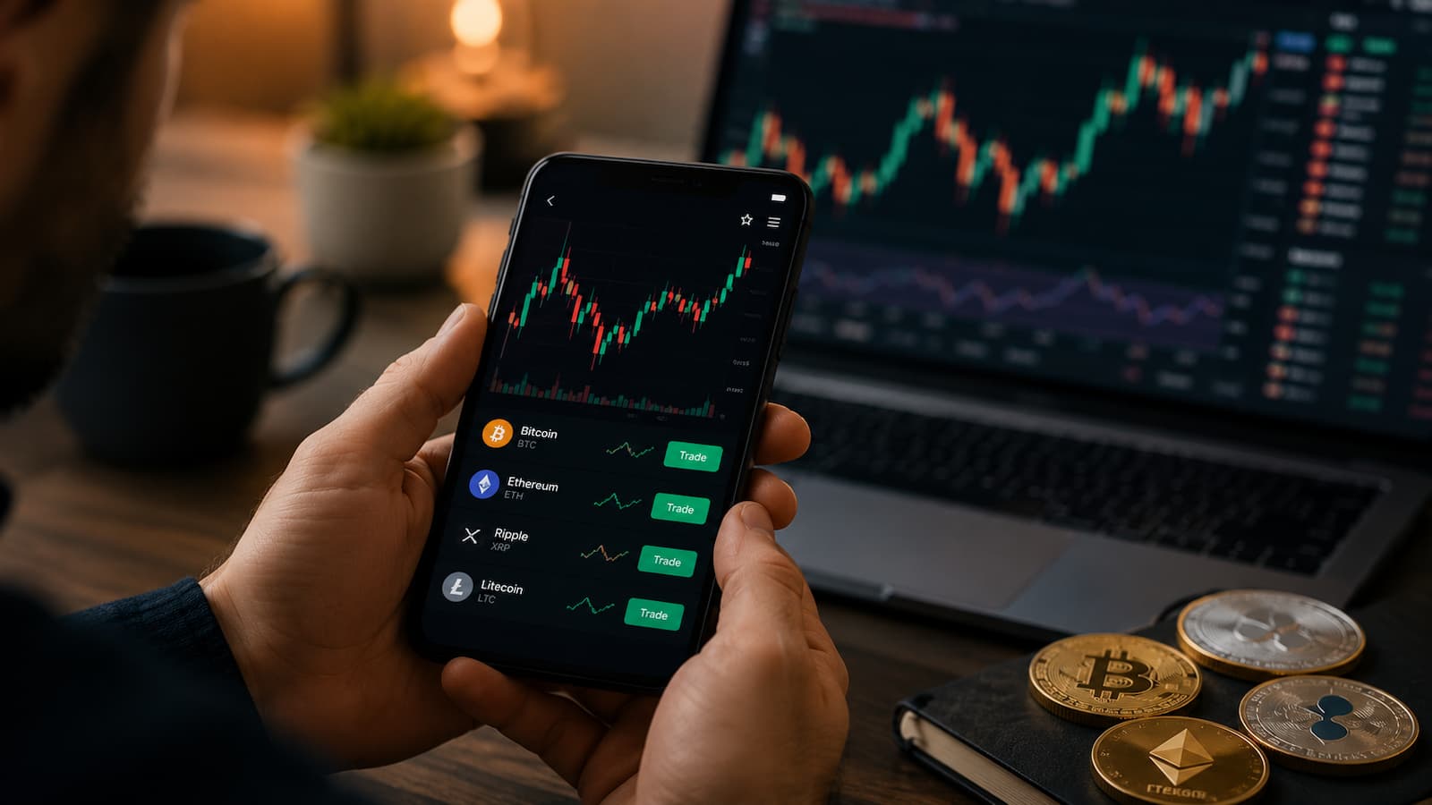 Criptomonedas en Axi productos costes y riesgos clave
