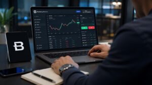 Cuenta demo Blueberry Markets en plataforma de trading
