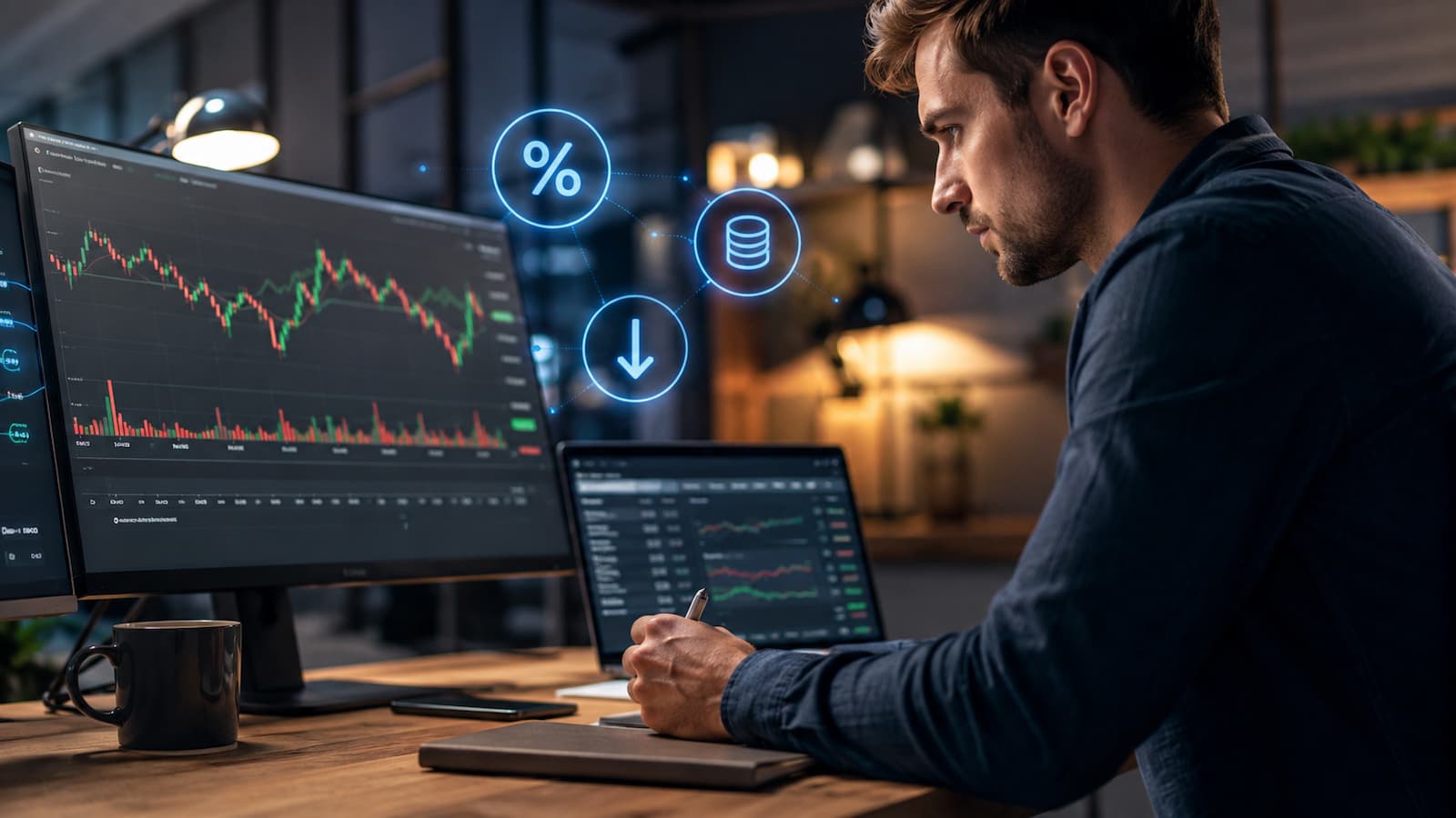 Descuentos de fondeo y volumen el precio inicial no resume el coste total para el trader.