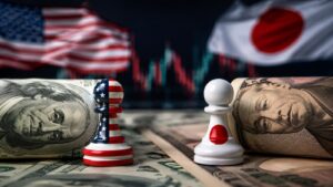 EE. UU. y Japón intervinieron para frenar la caída del yen frente al dólar.