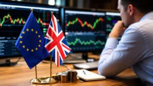 EUR USD y GBP USD reaccionan a los datos de crecimiento de la eurozona y Reino Unido.