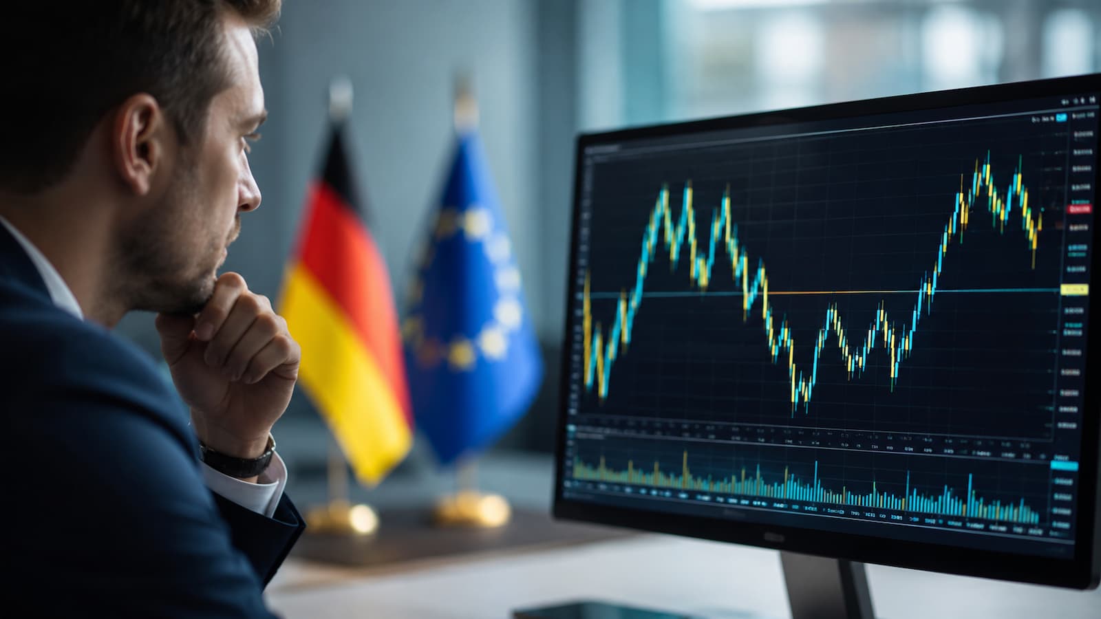 El EUR USD mide la reacción del euro tras el PIB alemán y el Ifo de agosto.