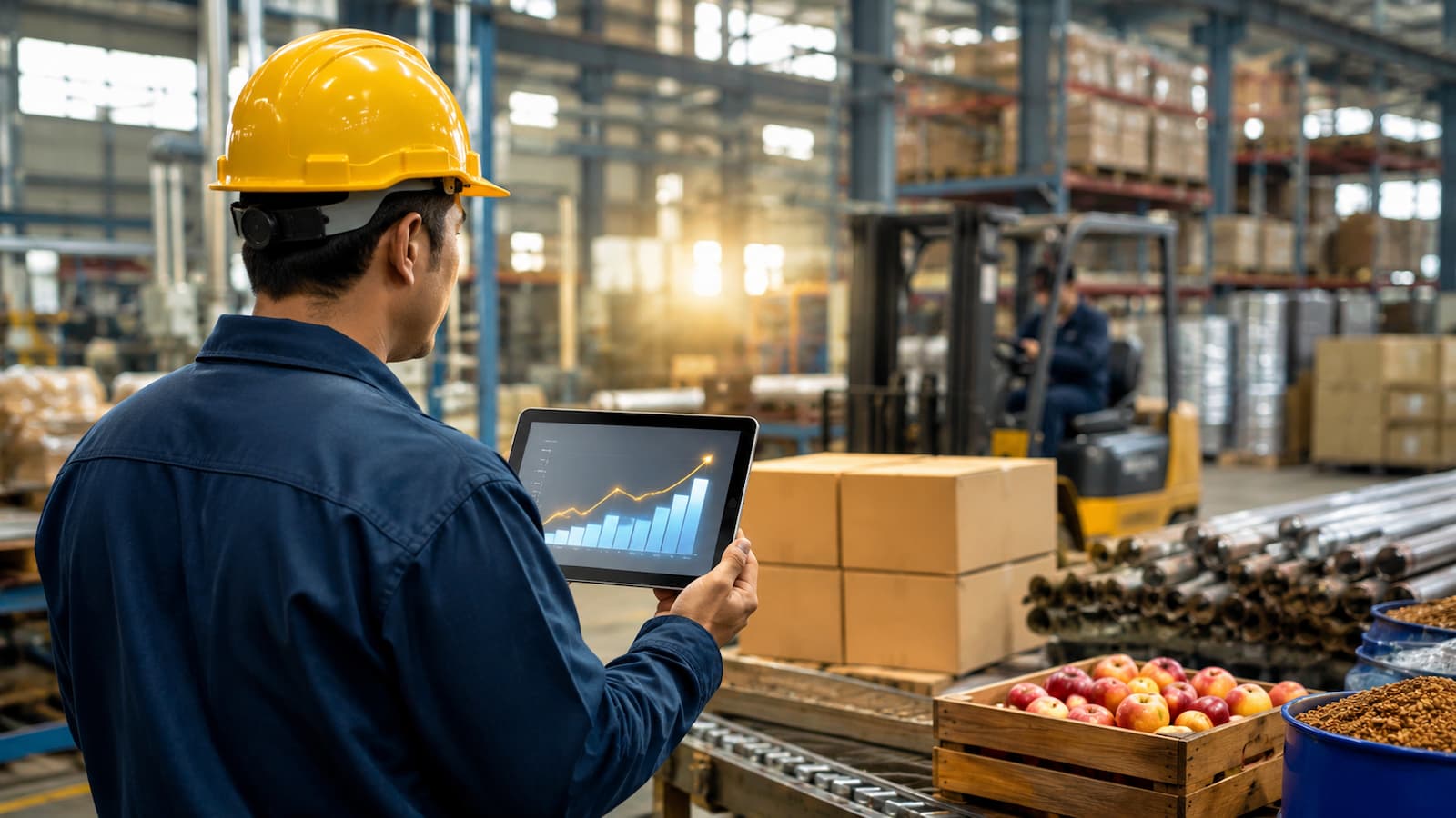 El INPP muestra cómo cambian los precios de productores insumos y servicios en México.