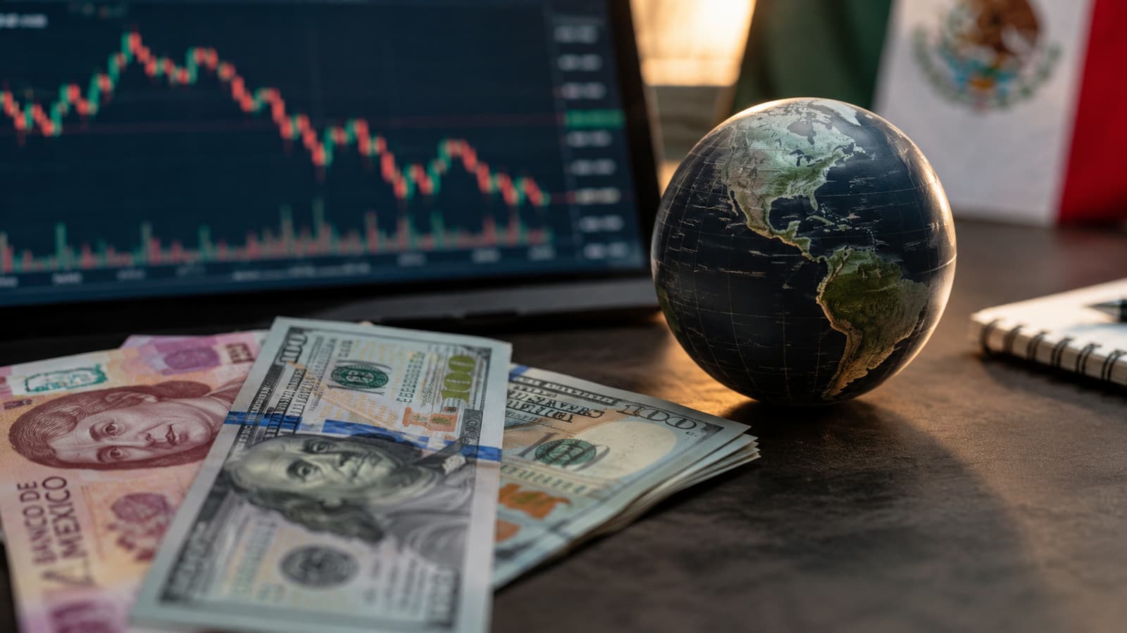 El PPI de julio enfrió al dólar pero dejó una lectura mixta para el USD MXN.