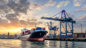 El Puerto de Gijón busca consolidar una conexión marítima directa con Veracruz.