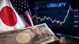 El USD JPY vuelve a acercarse a 160 tras la intervención coordinada sobre el yen.