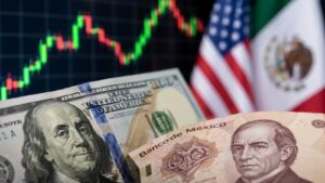 El USD MXN espera las ventas minoristas de EE. UU. tras empleo débil e inflación más suave.
