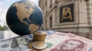 El USD MXN sigue debajo de 17 tras los datos de EU y antes del informe de Banxico.