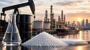 El benceno chino refleja la tensión entre crudo oferta petroquímica y demanda industrial.