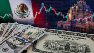 El dólar y los Treasuries vuelven a marcar la lectura del USD MXN en México.