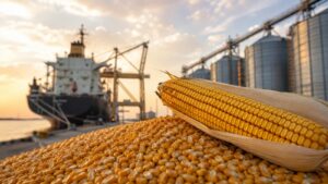 El maíz en Chicago marca máximos de tres años mientras México vigila costos de importación.