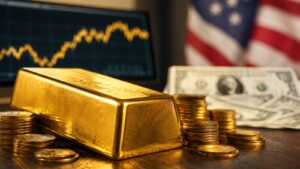 El oro sube tras el débil empleo de EEUU mientras dólar y tasas cambian de tono.