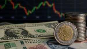 El peso mexicano reabre cerca de 17 por dólar tras débiles ventas minoristas en EE.UU.