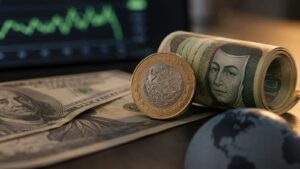 El peso mexicano vuelve a acercar el USD MXN a 17 mientras el DXY se mantiene cerca de 100.