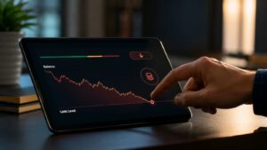 En E8 One retirar demasiado puede reducir el buffer entre el balance y el Loss Level.