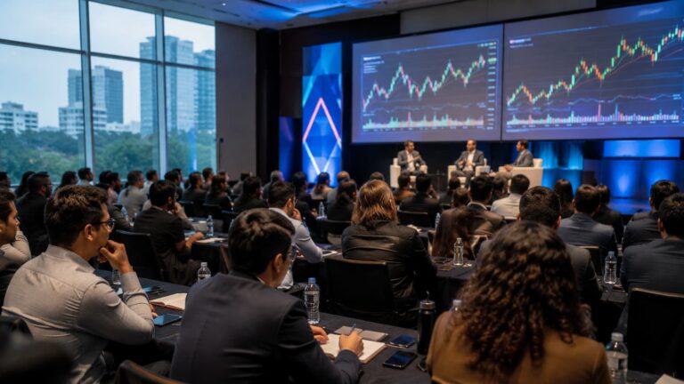 Evento de brókers y trading en CDMX claves antes de registrarte