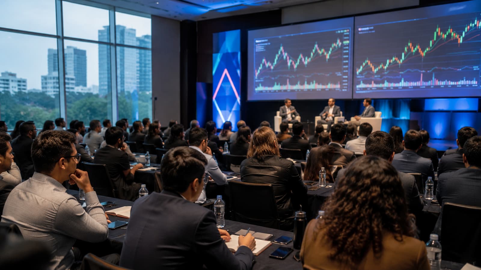 Evento de brókers y trading en CDMX claves antes de registrarte