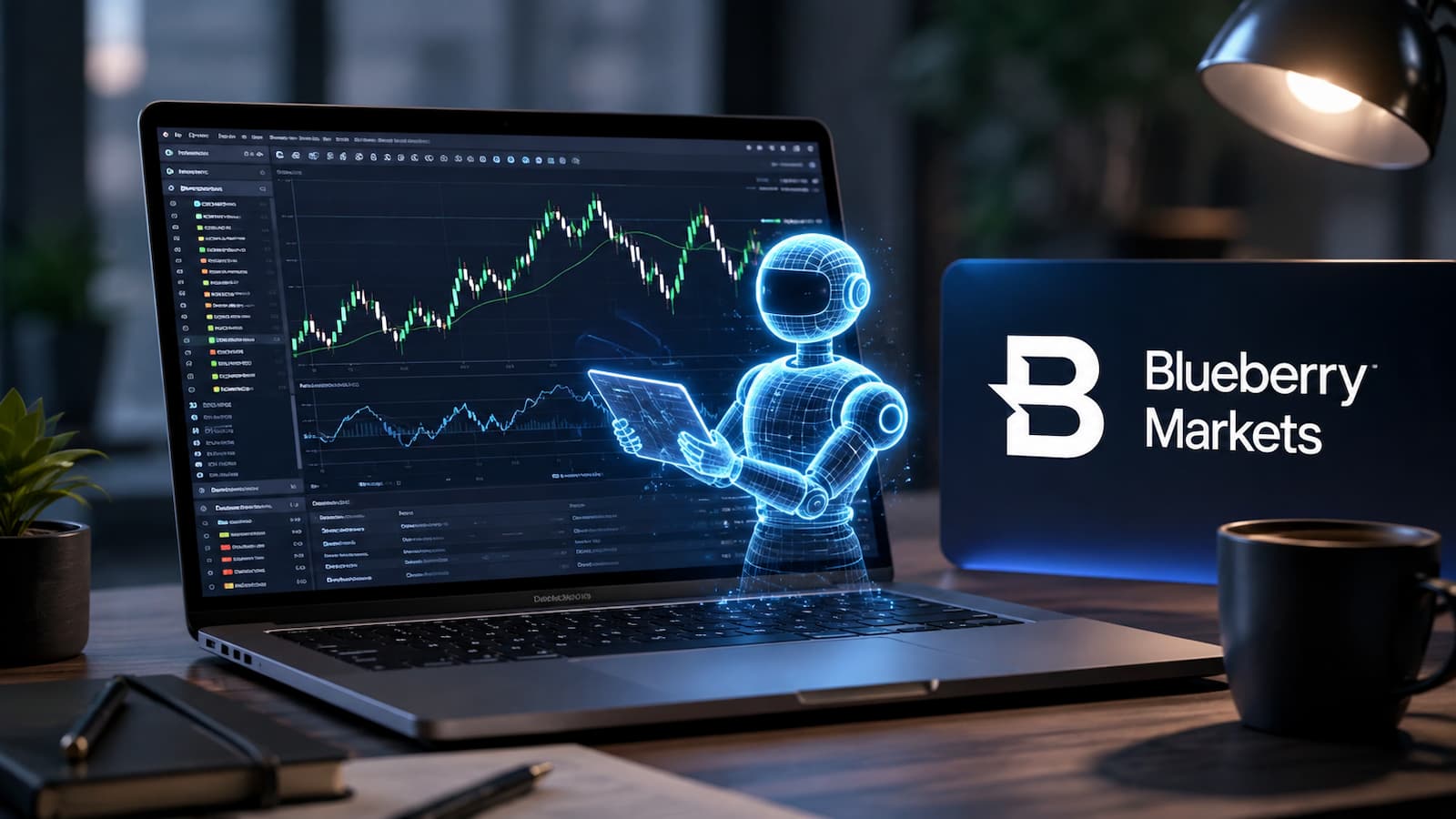 Expert Advisors MetaTrader con Blueberry Markets