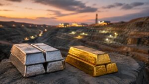 Fresnillo elevó ingresos pese a menor producción de plata y oro en el primer semestre.