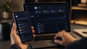 FundedNext vincula todas las cuentas a un solo perfil y refuerza el control sobre fees y rewards.