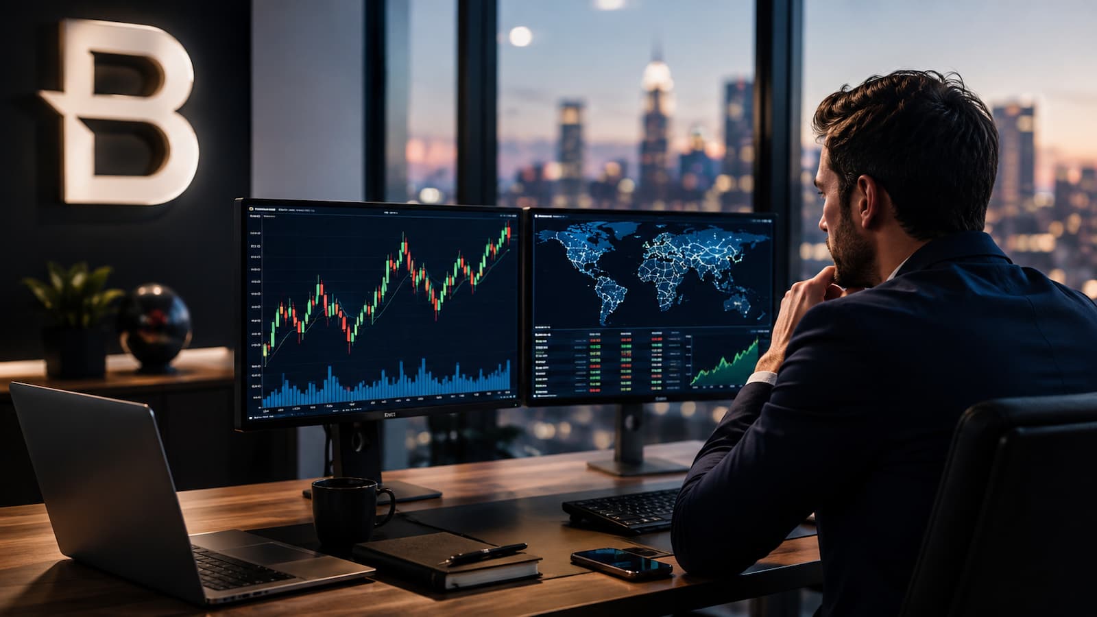 Índices globales como CFDs en Blueberry Markets