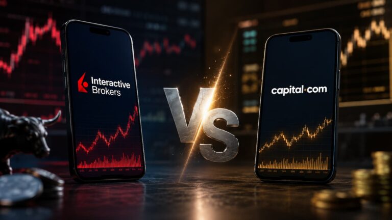 Interactive Brokers vs Capital