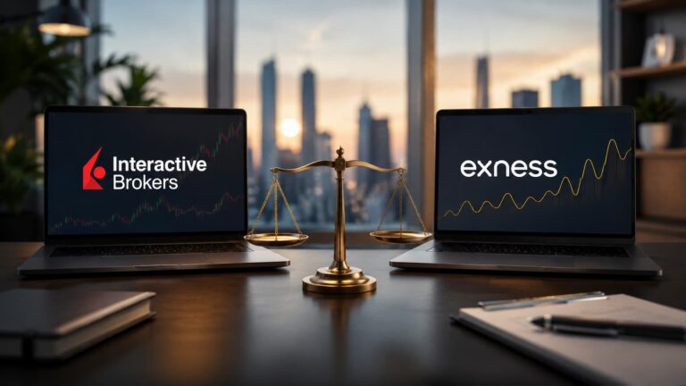 Interactive Brokers vs Exness