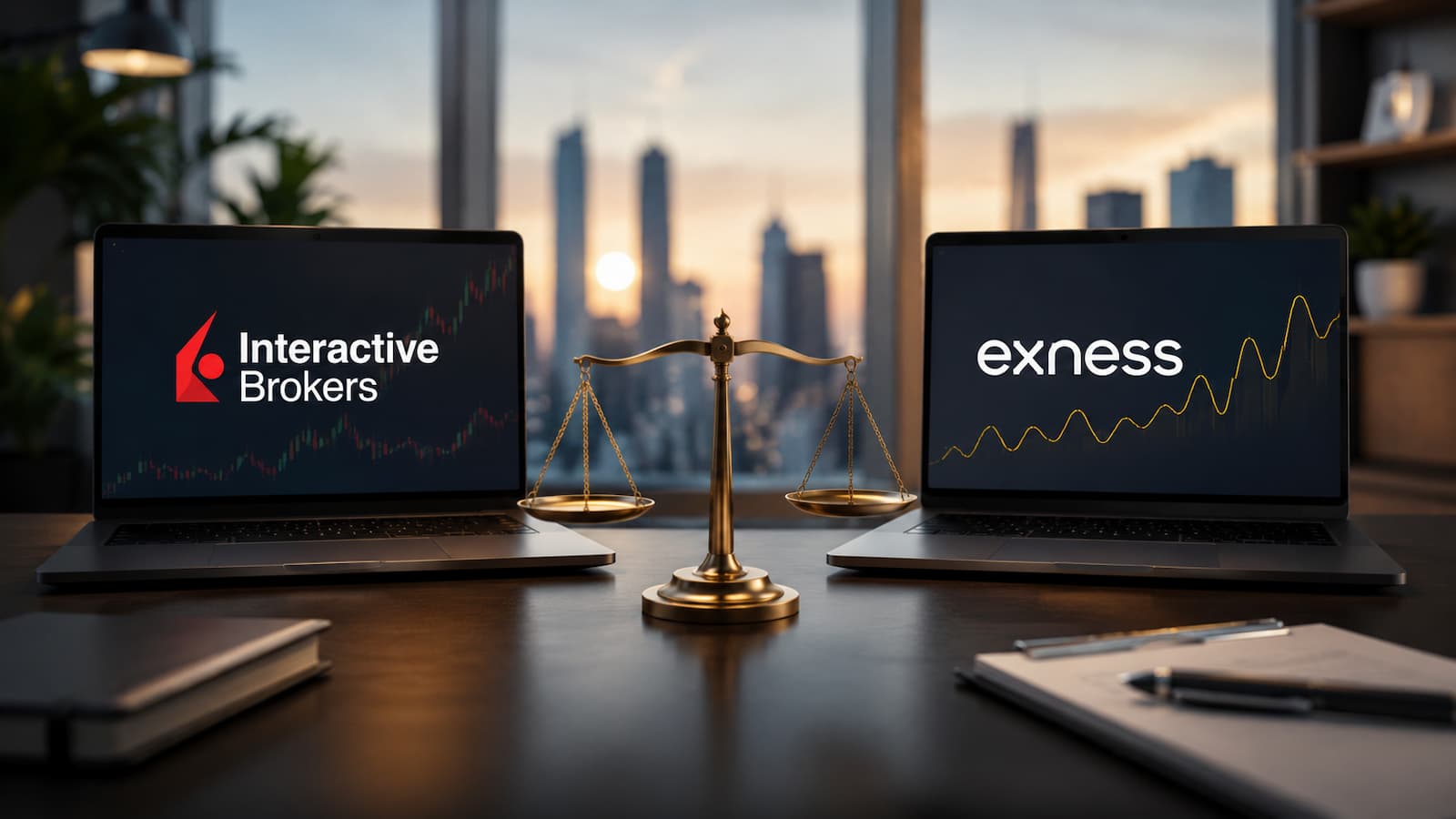 Interactive Brokers vs Exness