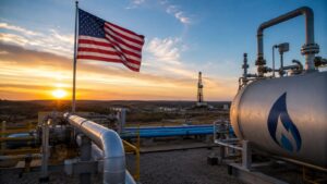 Inventarios de gas natural en EE. UU. muestran una brecha entre el total y el Sur Central.