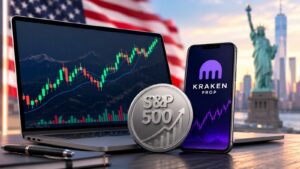 Kraken Prop añade el S&P 500 a sus evaluaciones y cuentas fondeadas.